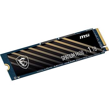 MSI Spatium M461 1TB PCIe 4.0 NVMe M.2 Ssd