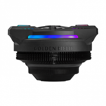 Rampage Coolblade RM-C03 Rainbow 12cm RGB CPU  Hava So�utma (LGA1700 - 775 - 1200 - AMD - AM2 - AM2+ - AM3 - FM1 - AM4 - AM5) Fan