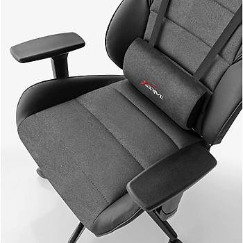 xDrive Gktrk Profesyonel Oyuncu Koltuu Kuma Gri/Siyah