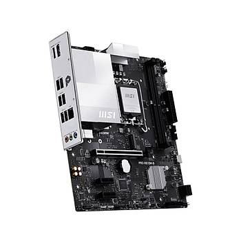 MSI Pro H810M-B Intel LGA1851 DDR5 Micro ATX Anakart