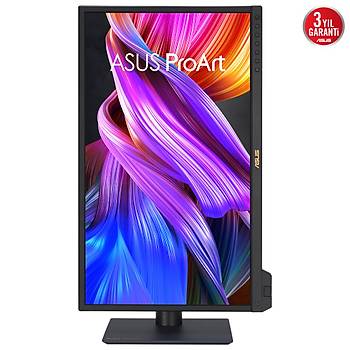 Asus Proart PA24US��23.6 4K Ips Hdr 3840x2160 5Ms Dp HDMI Usb-C Mm Vesa 95% DCI-P3, 99% Adobe RGB HLG PD 80W P�vot Monit�r���