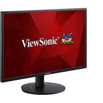 Viewsonic 23.8 VA2418-SH Full HD IPS Panel HDMI+D-SUB �nce �er�eveli E�lence Monit�r�