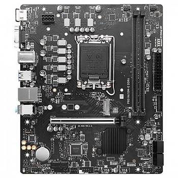 MSI Pro H610M-E DDR4 3200Mhz OC Intel LGA1700 mATX Anakart