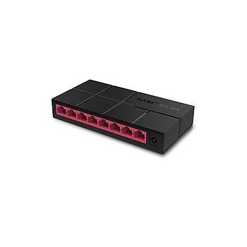 Tp-Link Mercusys MS108G 8-Port 10/100/1000 Y�netilemez Switch