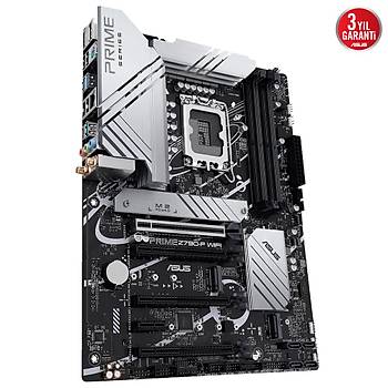 ASUS PRIME Z790-P WiF� 7200Mhz(OC) DDR5 M.2 ATX 1700p ANAKART