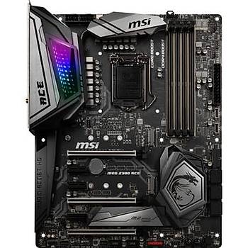 Msi Meg Z390 Ace Soket 1151 DDR4 4500(OC) M.2 USB3.1 RGB Wifi Atx Anakart