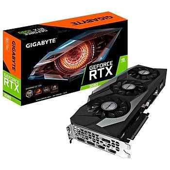 Gigabyte RTX3080 Gaming OC 12GB GDDR6X HDMI DP 384Bit Ekran Kart