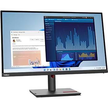 Lenovo ThinkVision T27h-30 63A3GAT1TK 27 4ms QHD Pivot IPS Monit�r