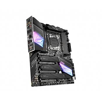 Msi Creator X299 Soket 2066 DDR4 4266 (OC) 3XM.2 USB 3.2 Wifi 10 Gigabit Lan Eatx  Anakart