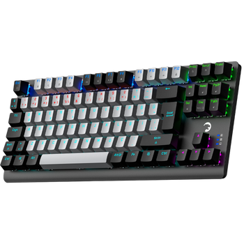 GamePower Eva 3 60M Mekanik Red Switch Türkçe Q 88 Tuş USB Gaming Klavye