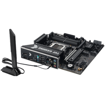 Asus Tuf Gaming B850M-E WIFI 4xDDR5 3x M.2 HDMI DP Type-C Wi-Fi 6E Bluetooth v5.3 AM5 Soket Anakart