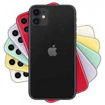 Apple phone 11 128GB MHDH3TU/A Siyah Aksesuarsz Akll Cep Telefonu