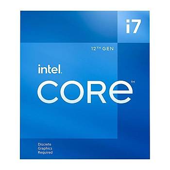 Intel i7-12700F 12 �ekirdek 2.1Ghz 25MB 1700p Kutulu ��lemci