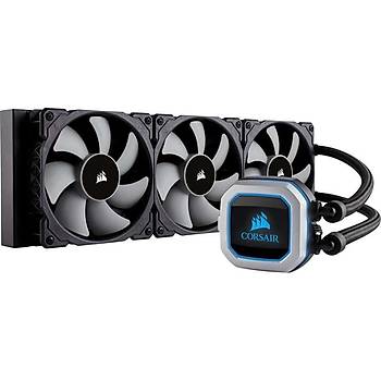 Corsair CW-9060031-WW H150i Pro RGB 360mm Sv lemci Soutucusu
