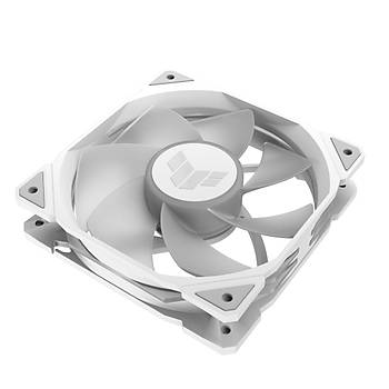 Asus Tuf TR120 Reverse So�utucu Ters Hava Ak��l� Adreslenebilir ARGB 120mm Beyaz Kasa Fan�