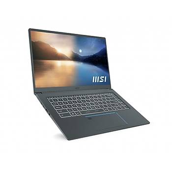 Msi NB Prestige 15 A11SC-012TR i7-1185G7 8GB DDR4 GTX1650 GDDR6 4GB 512GB SSD 15.6 FHD Windows10 Koyu Gri Dizst Bilgisayar