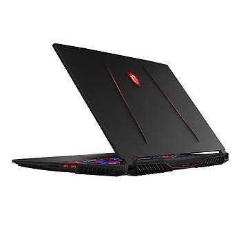 Msi Raider GE75 10SGS-202TR I9-10980HK 64GB DDR4 RTX2080 S�per GDDR6 8GB 512GB SSD 1TB HDD 17.3 FHD Windows10 Diz�st� Bilgisayar