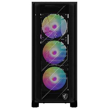 MSI Mag Forge 141A B75  Tempered Glass 750W 80+ Bronze GEN5 ATX Mid Tower Kasa