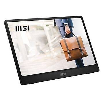 MSI Pro MP161 E2U 15.6in� 4ms FullHD IPS 60Hz Ta��nabilir Monit�r