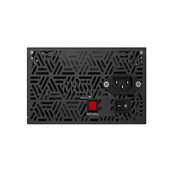 Gamdias Kratos E1-600 RGB 600W Gaming ATX Power Supply (PSU)