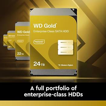 WD Gold Enterprise 20TB 7200R SATA3 512mb WD203KRYZ HardDisk