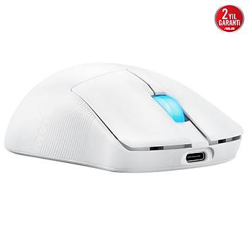 ASUS ROG Harpe Ace Mini Kablosuz Beyaz Gaming Oyuncu Mouse