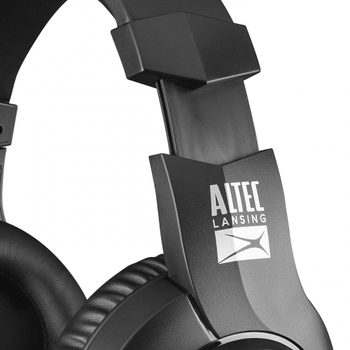 Altec Lansing ALGH9602 Siyah PS4/XBOX/Mobil  Uyumlu USB+3.5mm Rainbow Aydnlatma USB Kablolu Gaming Mikrofonlu Kulaklk