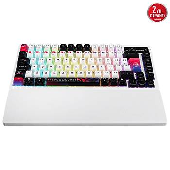 Asus M704 Rog Azoth X75 Mac Uyumlu Oyuncu Klavyesi