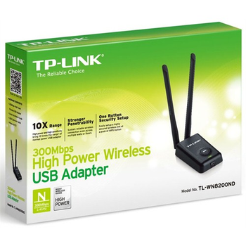 TP-Link TL-WN8200ND 300Mbps 2.4Ghz 2x5dBi Anten USB2.0 Kablosuz A� Adapt�r�