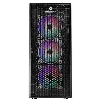 GameBooster GB-X51 USB 3.0 Mesh 6xRGB Fanl� Siyah  Kasa