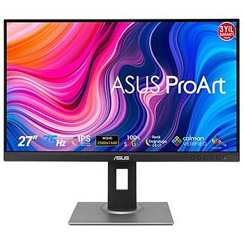 Asus 27 PA278QV IPS MM Monitr Siyah 5ms