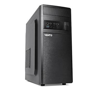 Vento VS116F 350W Mid Tower Bilgisayar Kasası Siyah