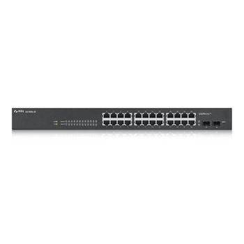 Zyxel GS1900-24 EU 24 Port Gigabit +2 Port SFP Ynetilebilir Rackmount Switch