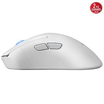 Asus Rog Keris II Wireless Ace Aura Sync Rgb Beyaz Oyuncu Mouse