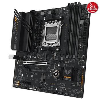Asus TUF Gaming A620M-PLUS Wi-Fi DDR5 M.2 Micro ATX AM5 Anakart