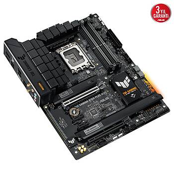 Asus TUF Gaming B760-Plus Wifi DDR5 7200MHz(OC) HDMI DP ATX 1700P Anakart