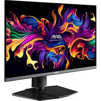 Msi Mag 26.5 in� 272UP QD-OLED X24  3840x2160 UHD 240Hz 0.03 ms  G-Sync  Gaming Monit�r
