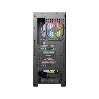 Frisby FC-9480G 600W +80 Bronze RGB 4X8120MM Fan�Gaming Siyah Kasa
