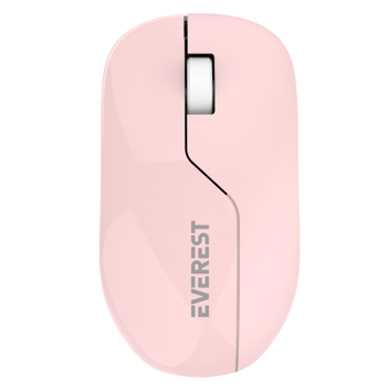 Everest SMW-973 Pembe USB Nano 2,4G Kablosuz 1200dpi Optik 4 Tu�lu Mouse