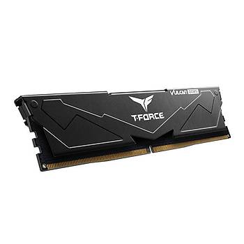 Team T-Force Vulcan Black 16GB (2x8GB) 5600Mhz CL40 DDR5  FLBD516G5600HC40BDC01 Gaming Ram