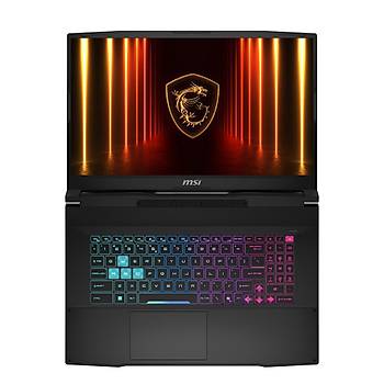 MSI Katana 17 HX B14WGK-046XTR�I7-14650HX 32GB DDR5 RTX5070 GDDR7 8GB 1TB SSD 17.3 QHD 240Hz FreeDOS Gaming Laptop
