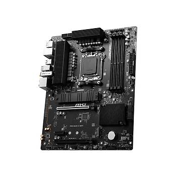 MSI Mb Pro B650-S Wi-Fi 6e AMD AM5 DDR5 7200MHZ(OC) ATX Anakart