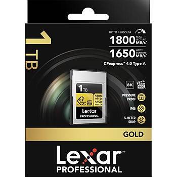 Lexar Professional Gold CFexpress 4.0 Type-A 1TB Haf�za Kart�