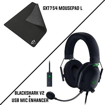 Razer BlackShark V2 USB Enhancer 7.1 Gaming Kulaklık (Mousepad Hediyeli)