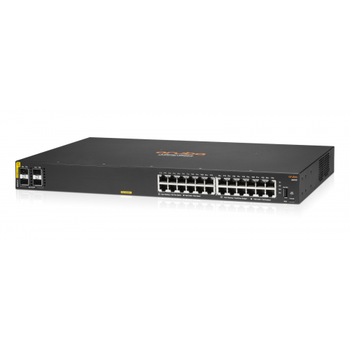 Hp Aruba 6000-24G R8N87A 24Port Poe 370W Gigabit 4 Port GigaBit SFP Ynetilebilir Rack Mount Switch