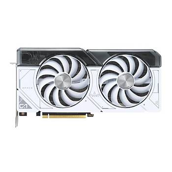 Asus RTX 4070 DUAL-RTX4070-12G-WHITE 12GB GDDR6X 192bit DLSS3 Ekran Kart