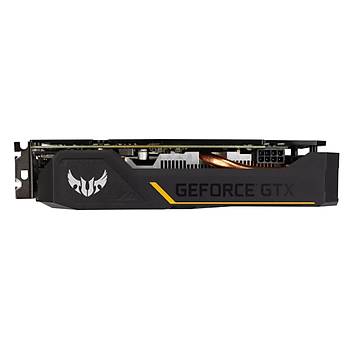 Asus Geforce TUF-GTX1660TI-6G-EVO-GAMING 6 GB GDDR6 192Bit 1800MHZ Ekran Kart