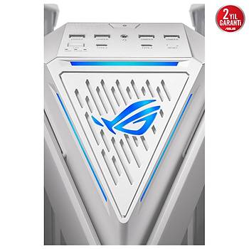 Asus Rog Strix Hyperion GR701 Tempered Glass ARGB USB 3.2 High Tower Beyaz Gaming Kasa