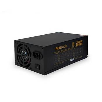 Redrock 2000W JPCCATX2000 Mining G Kayna/Power Supply