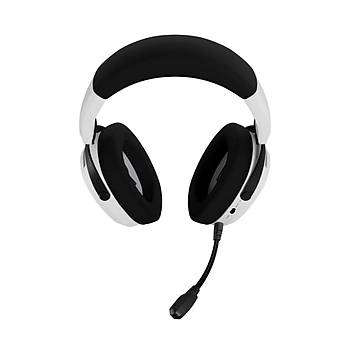 HAWK HS420 7.1 Surround TRI-MODE Kablosuz Beyaz Gaming Kulakl�k